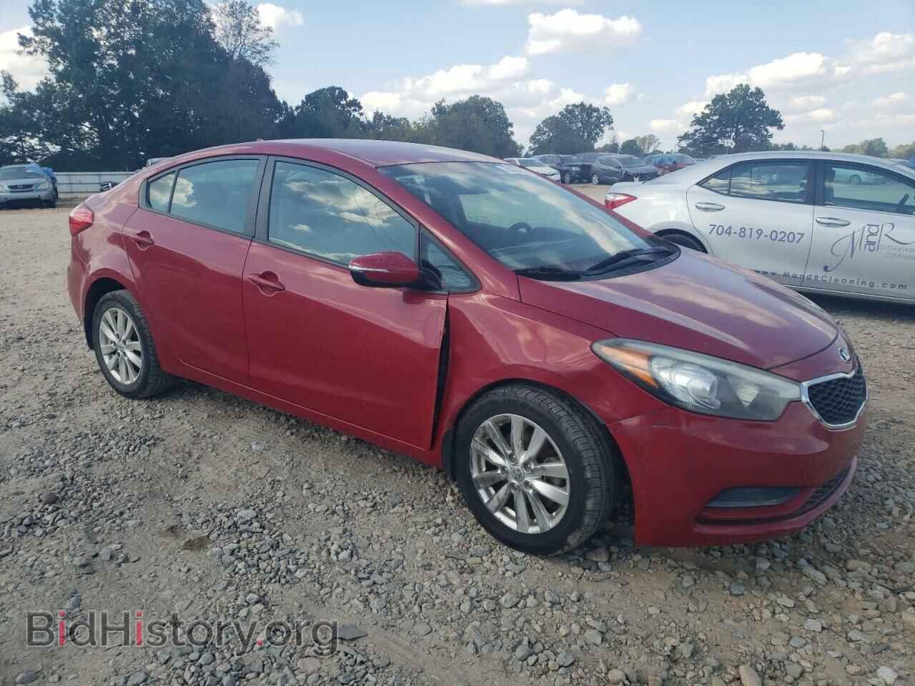 2014 KIA FORTE - VIN: KNAFX4A62E5237676 - Фото 4