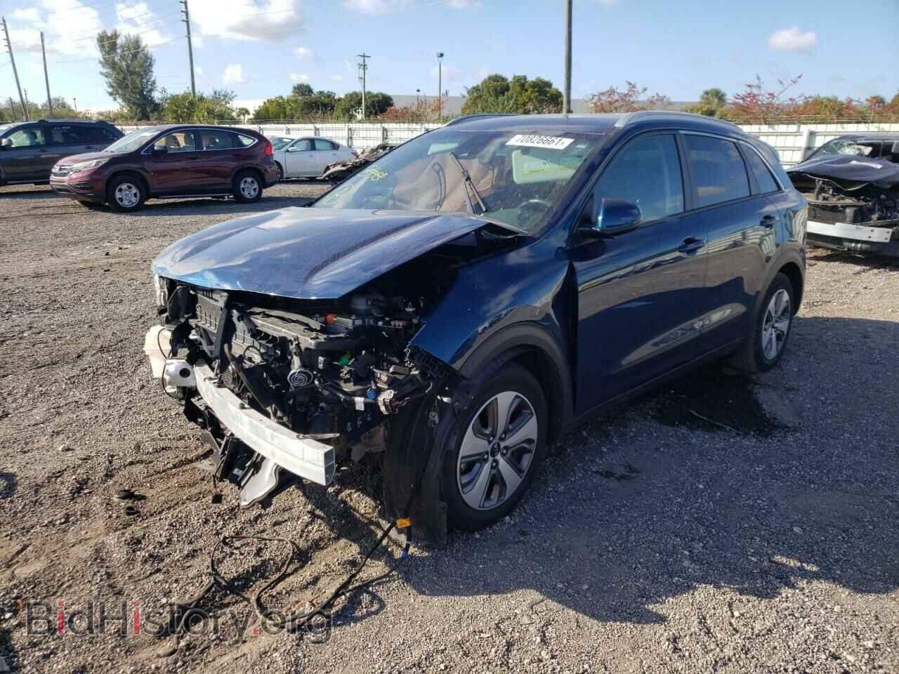 2019 KIA NIRO - VIN: KNDCB3LC0K5259463 - Фото 2