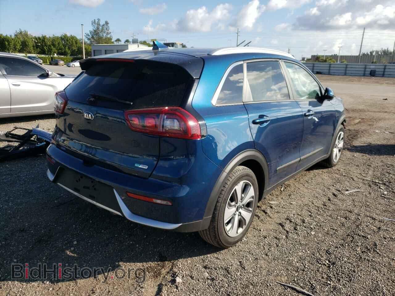 2019 KIA NIRO - VIN: KNDCB3LC0K5259463 - Фото 4
