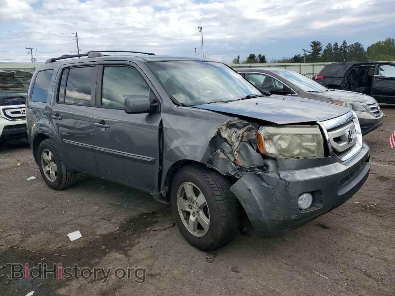 2009 HONDA PILOT - VIN: 5FNYF48619B035677 - Photo 4