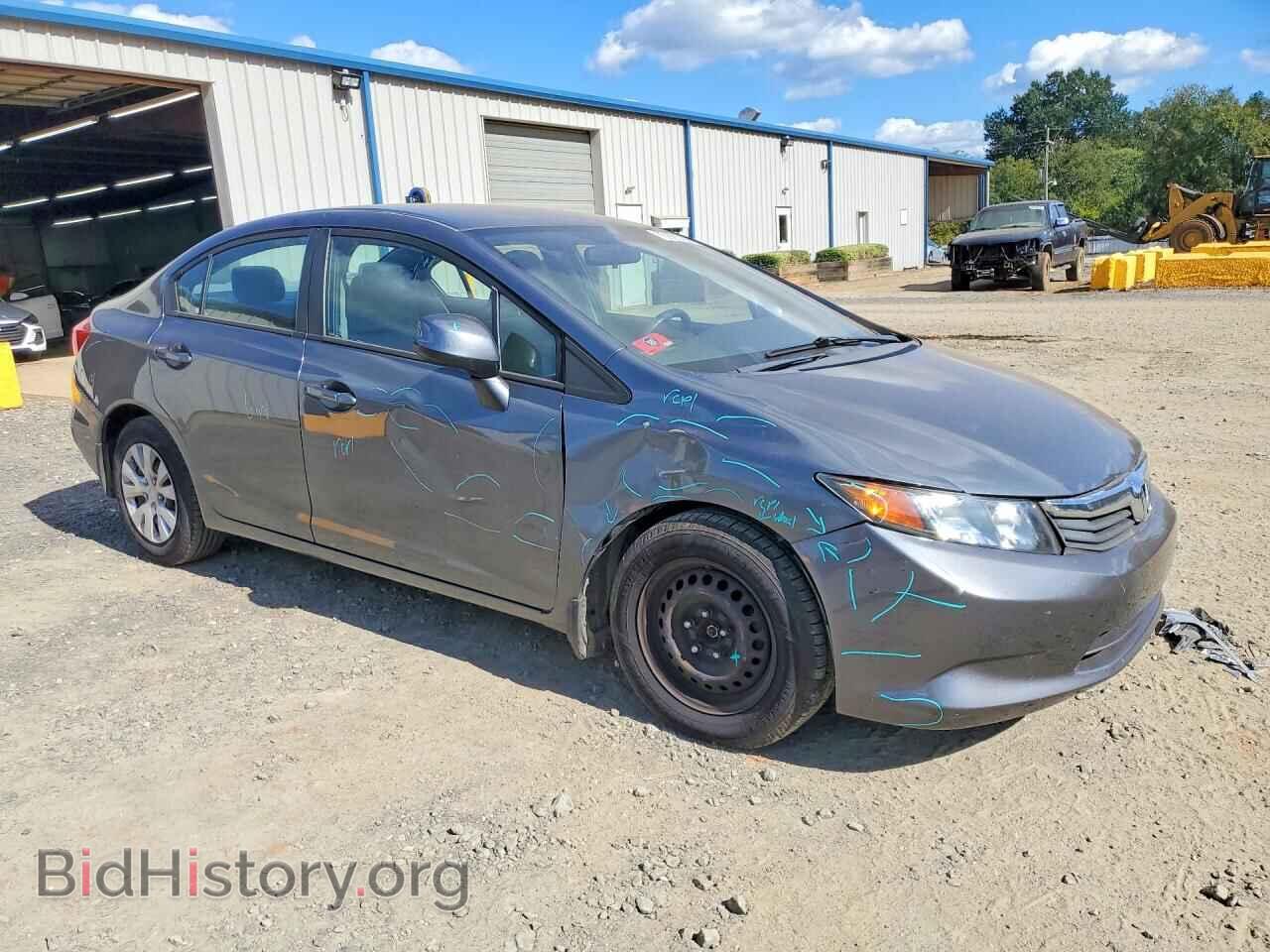 2012 HONDA CIVIC - VIN: 19XFB2F56CE106340 - Photo 4