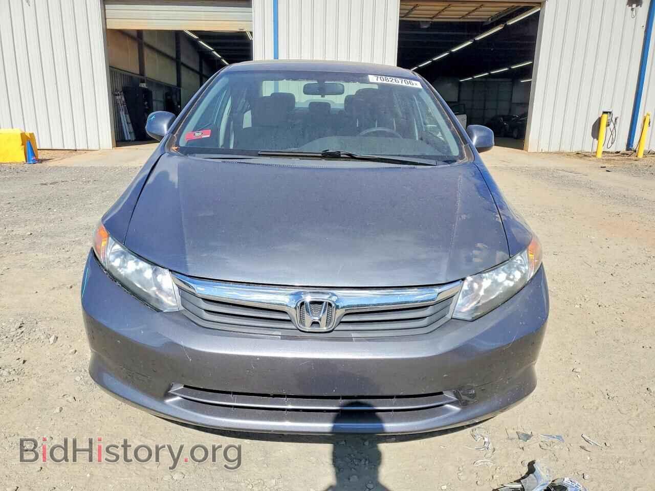 2012 HONDA CIVIC - VIN: 19XFB2F56CE106340 - Photo 5