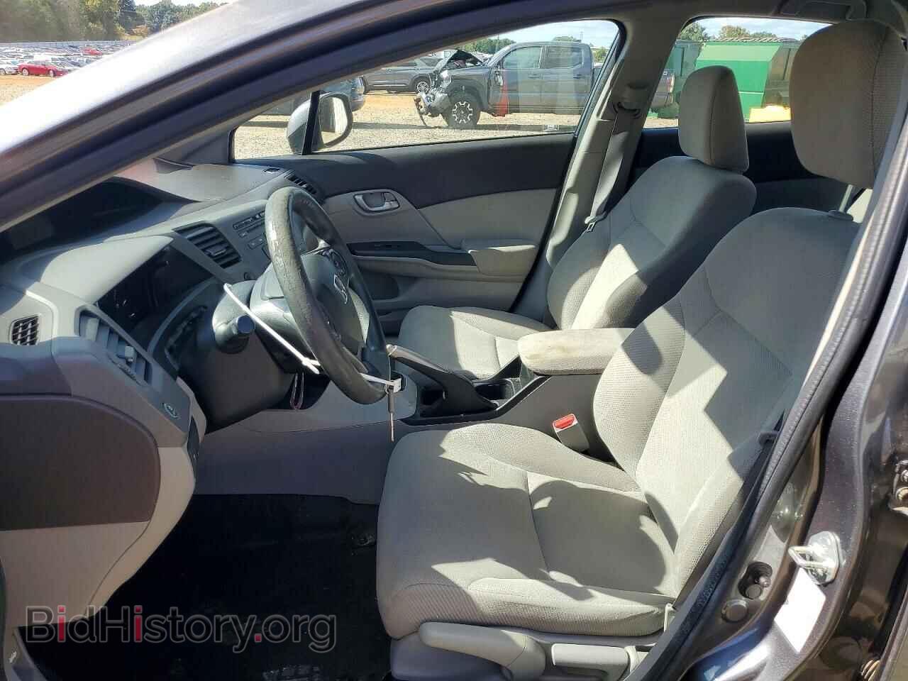 2012 HONDA CIVIC - VIN: 19XFB2F56CE106340 - Photo 7
