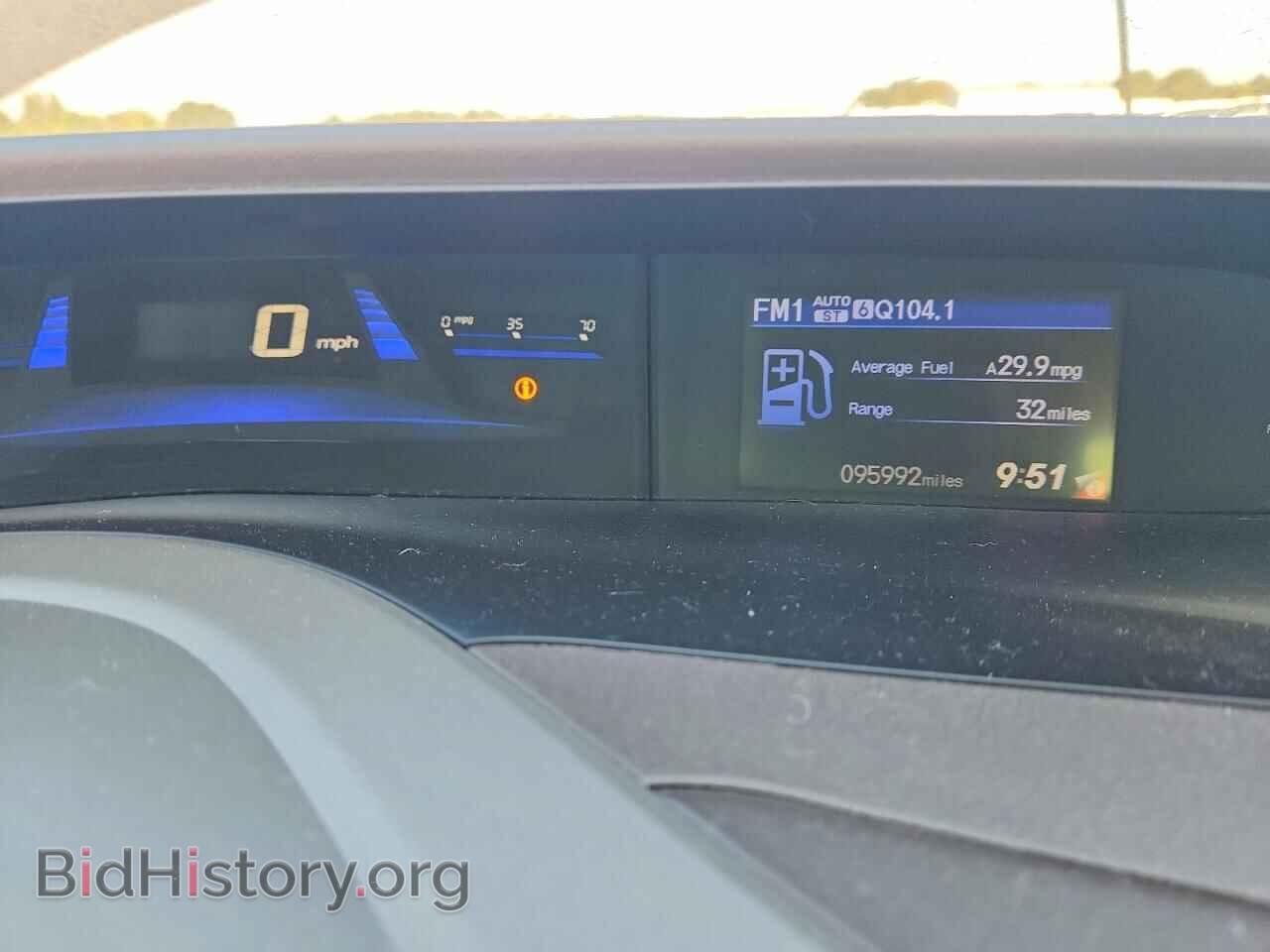 2012 HONDA CIVIC - VIN: 19XFB2F56CE106340 - Photo 9