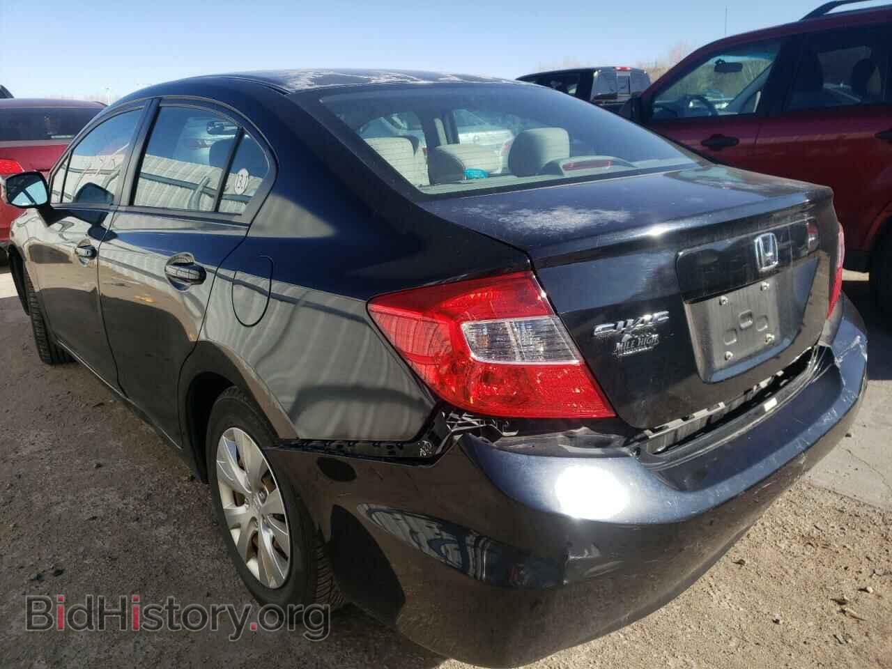 2012 HONDA CIVIC - VIN: 2HGFB2F54CH588408 - Фото 3