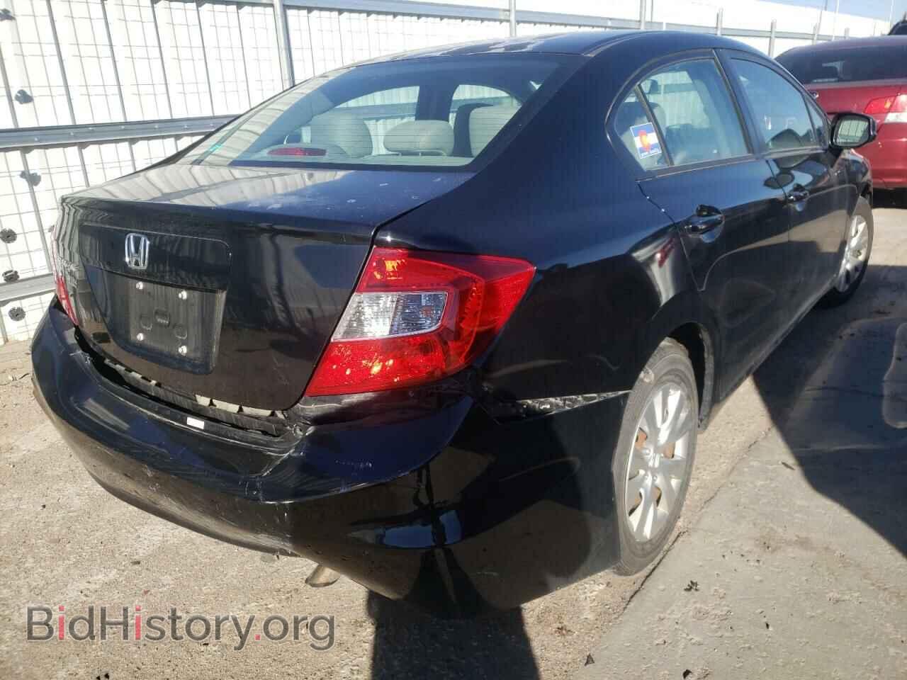 2012 HONDA CIVIC - VIN: 2HGFB2F54CH588408 - Фото 4
