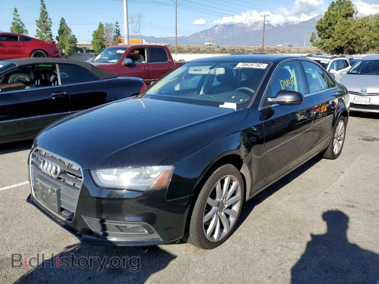 Фотография WAUEFAFL9DN009488 - AUDI A4 2013