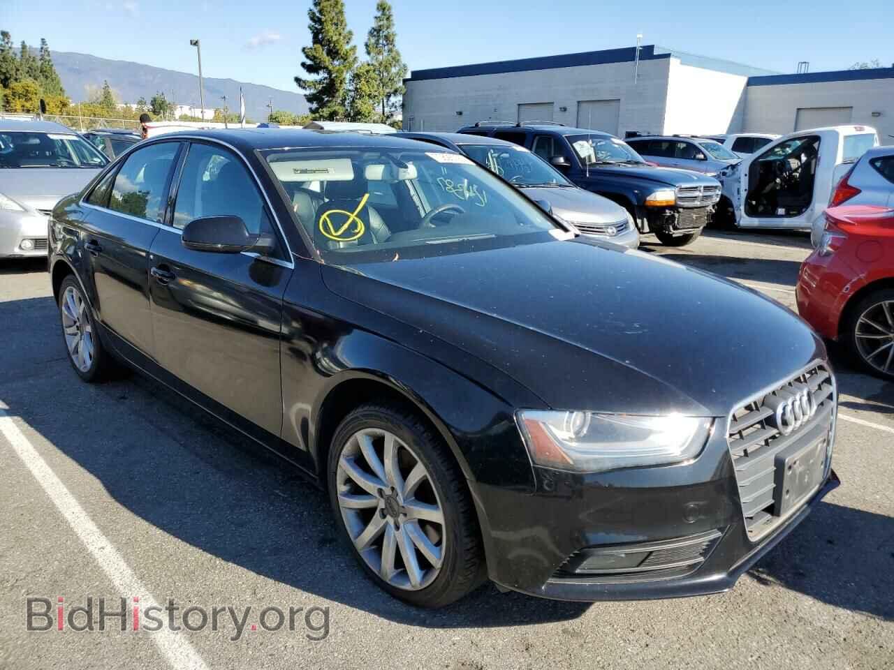 2013 AUDI A4 - VIN: WAUEFAFL9DN009488 - Фото 4