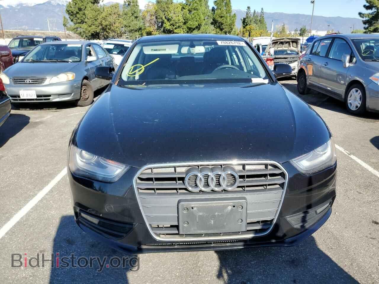 2013 AUDI A4 - VIN: WAUEFAFL9DN009488 - Фото 5