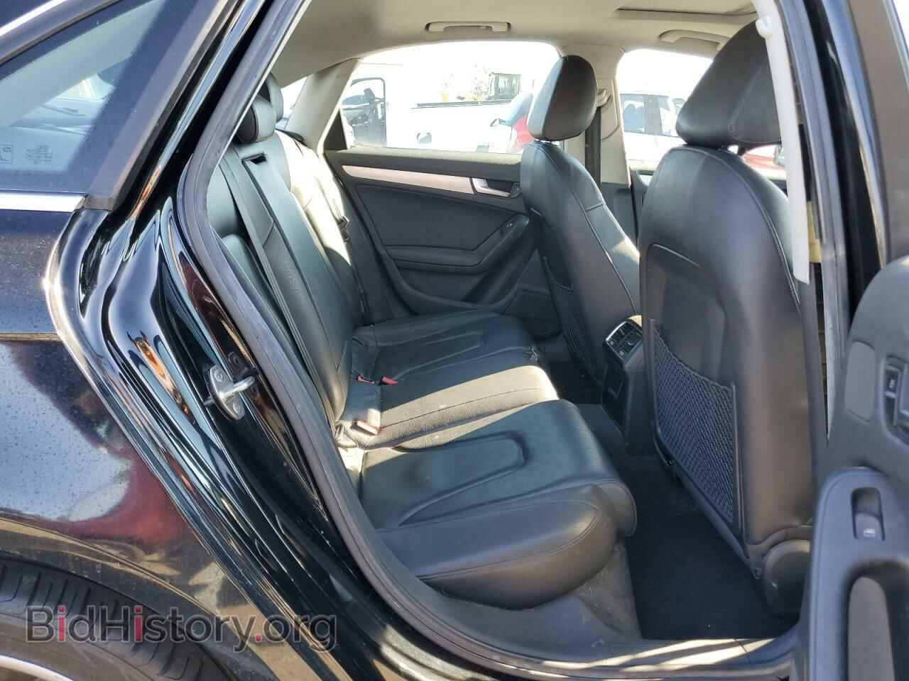 2013 AUDI A4 - VIN: WAUEFAFL9DN009488 - Фото 10