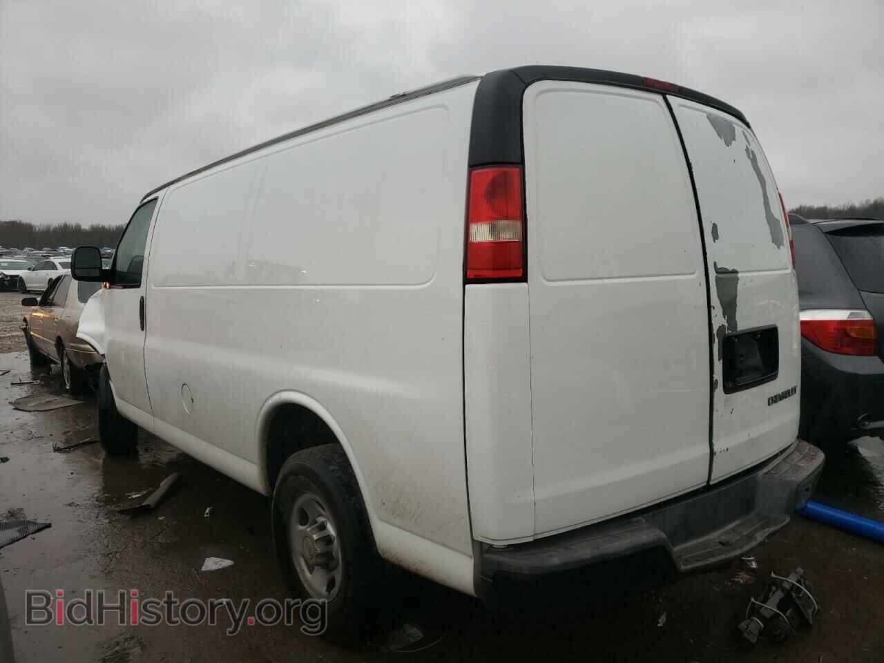 2011 CHEVROLET EXPRESS - VIN: 1GCZGTCA0B1133282 - Фото 3