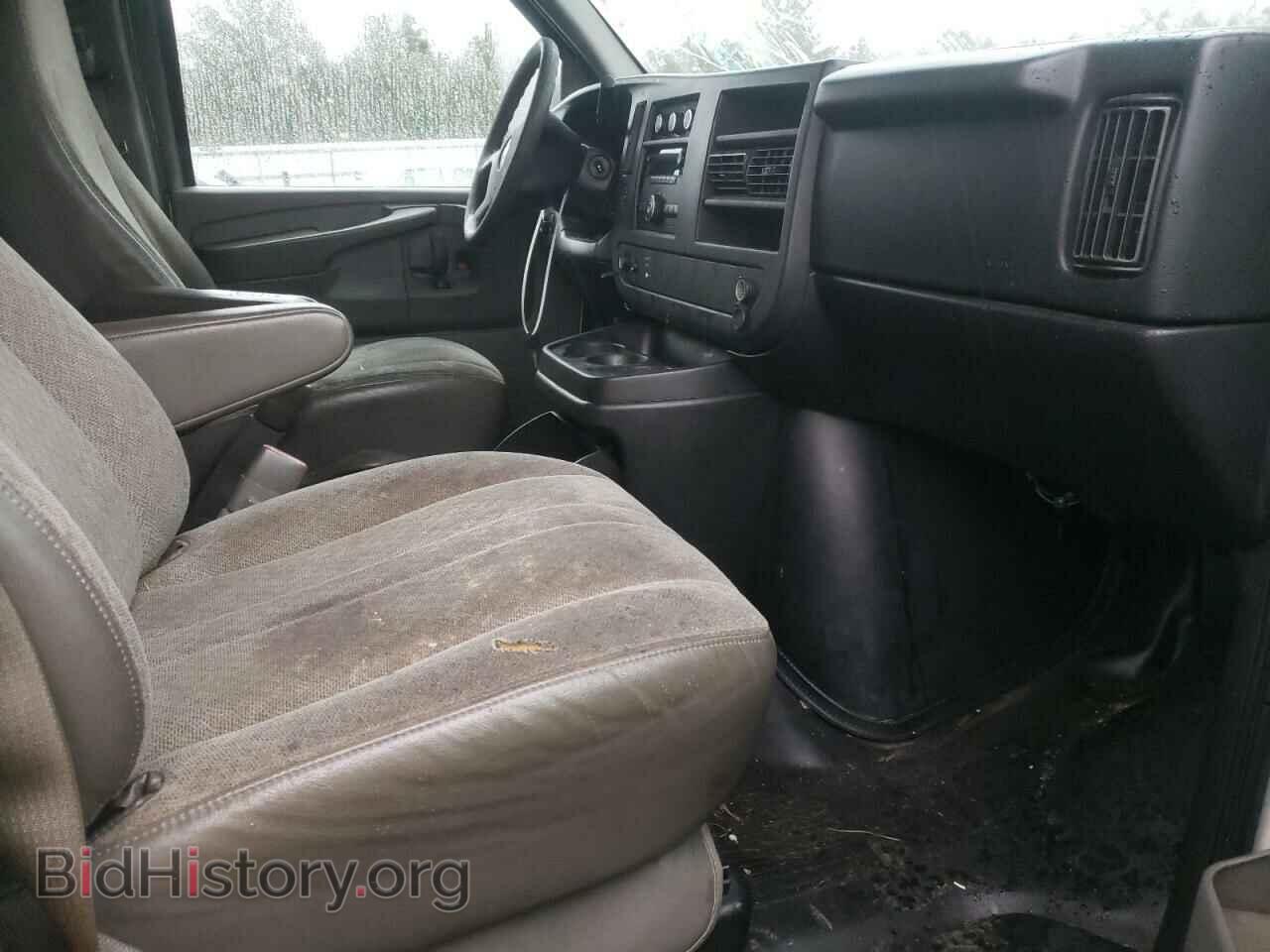 2011 CHEVROLET EXPRESS - VIN: 1GCZGTCA0B1133282 - Фото 5