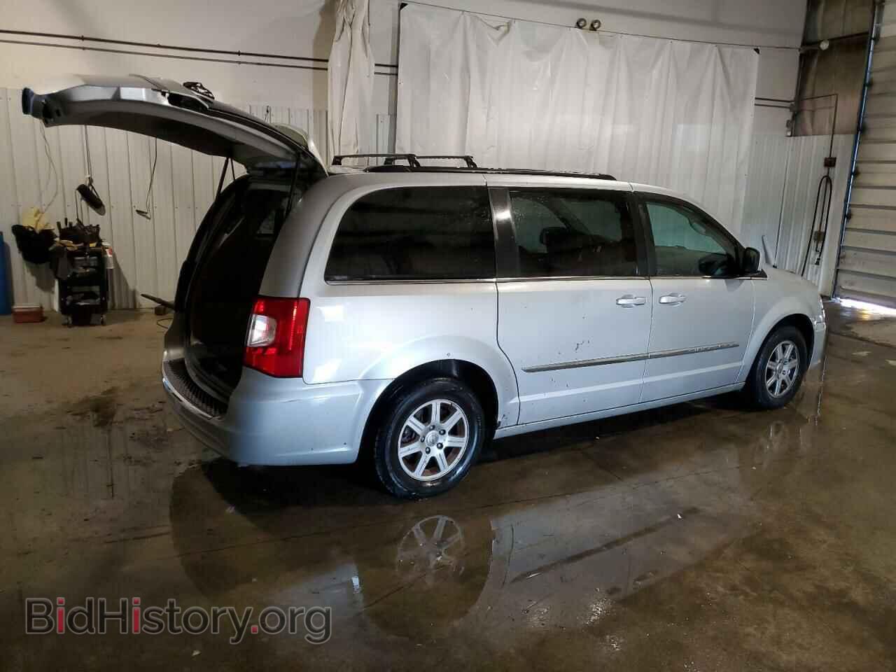 2012 CHRYSLER MINIVAN - VIN: 2C4RC1BG3CR189185 - Фото 3