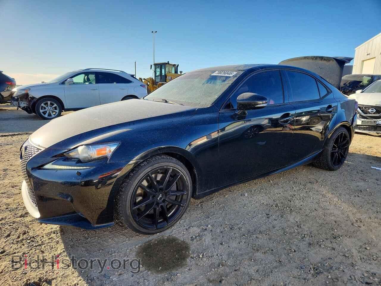 Фотография JTHCE1D29F5010097 - LEXUS IS 2015
