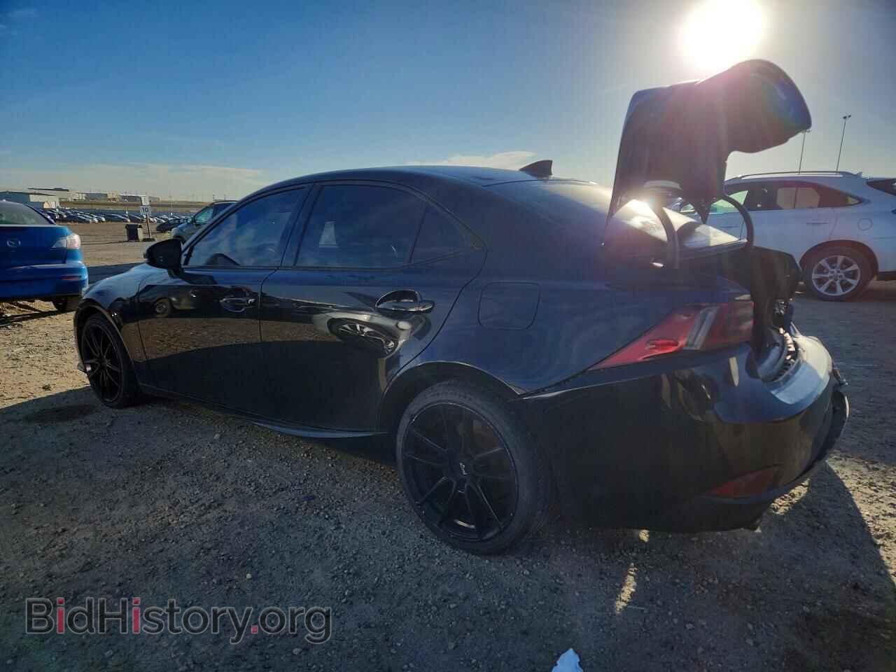 2015 LEXUS IS - VIN: JTHCE1D29F5010097 - Photo 2