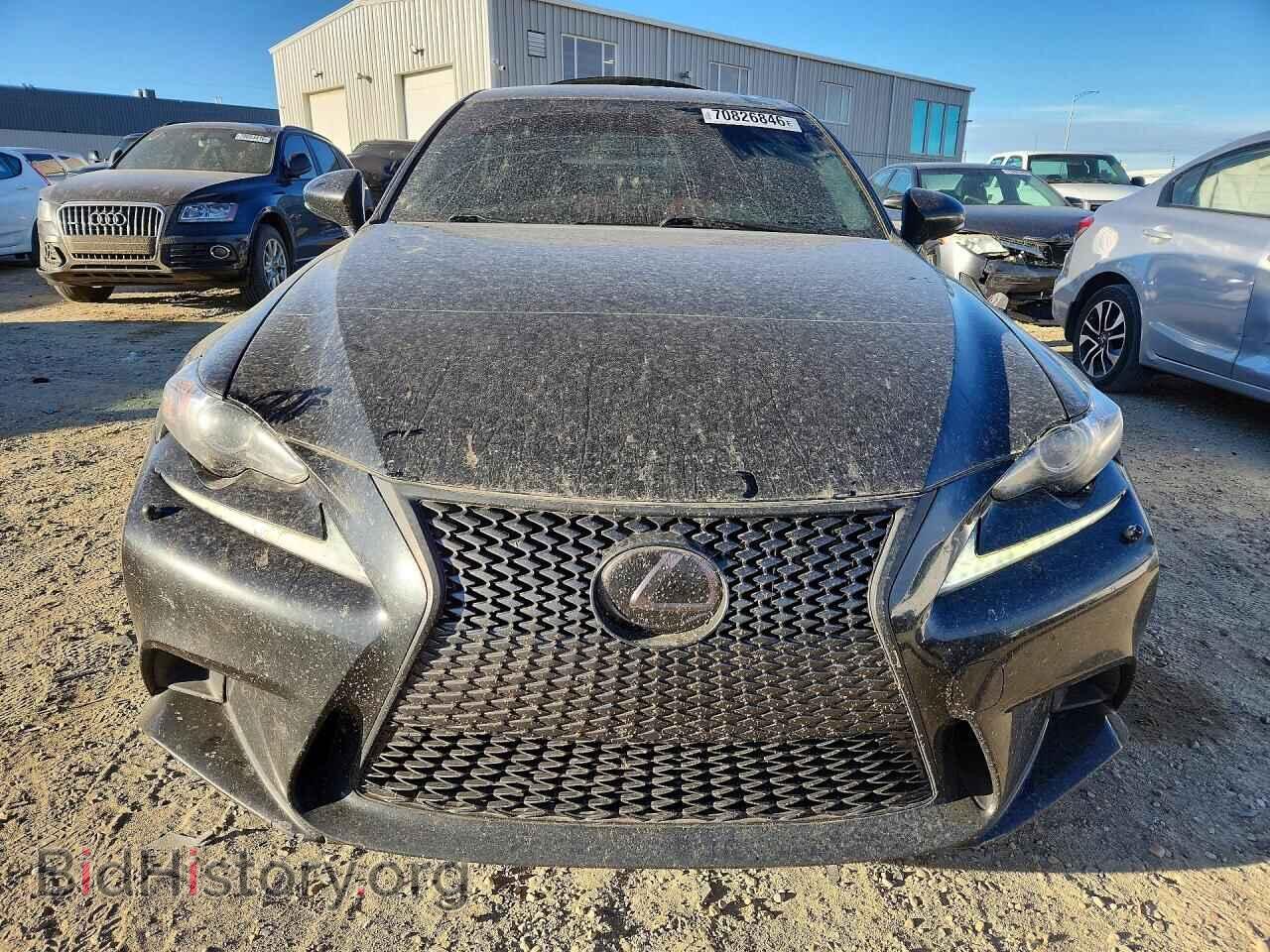 2015 LEXUS IS - VIN: JTHCE1D29F5010097 - Photo 5
