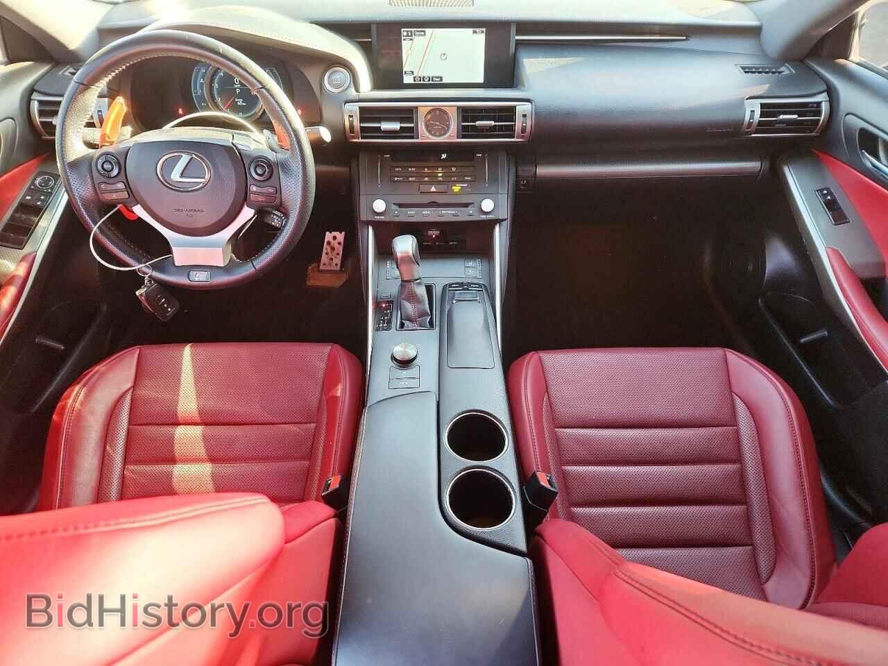 2015 LEXUS IS - VIN: JTHCE1D29F5010097 - Photo 8