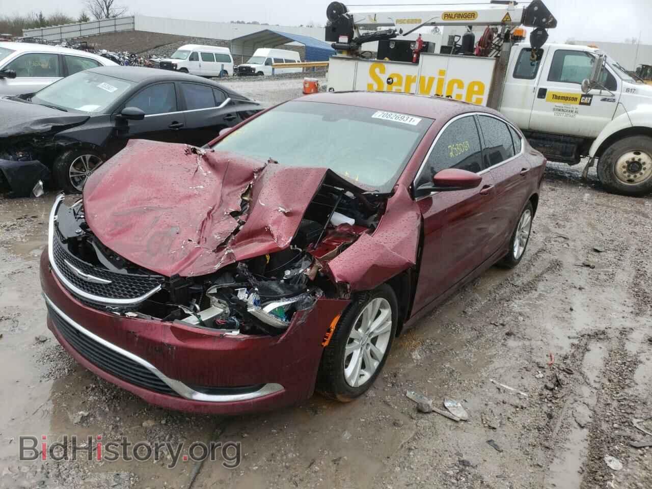 2017 CHRYSLER 200 - VIN: 1C3CCCAB8HN510184 - Фото 2