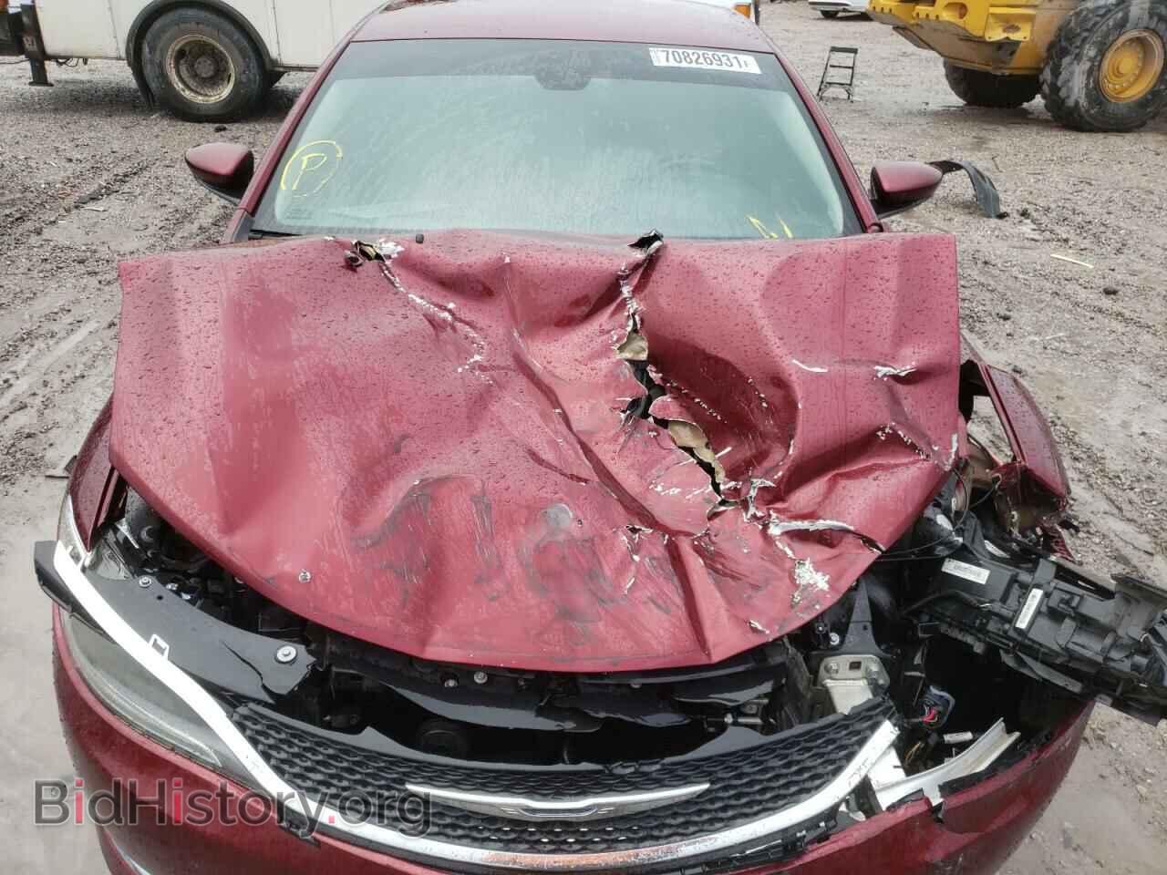2017 CHRYSLER 200 - VIN: 1C3CCCAB8HN510184 - Фото 7