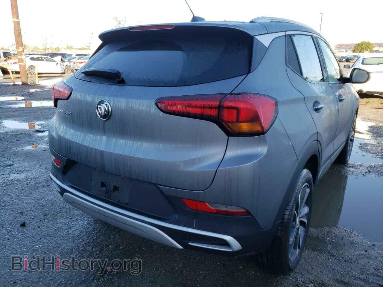 2021 BUICK ENCORE - VIN: KL4MMDSL3MB154548 - Photo 4