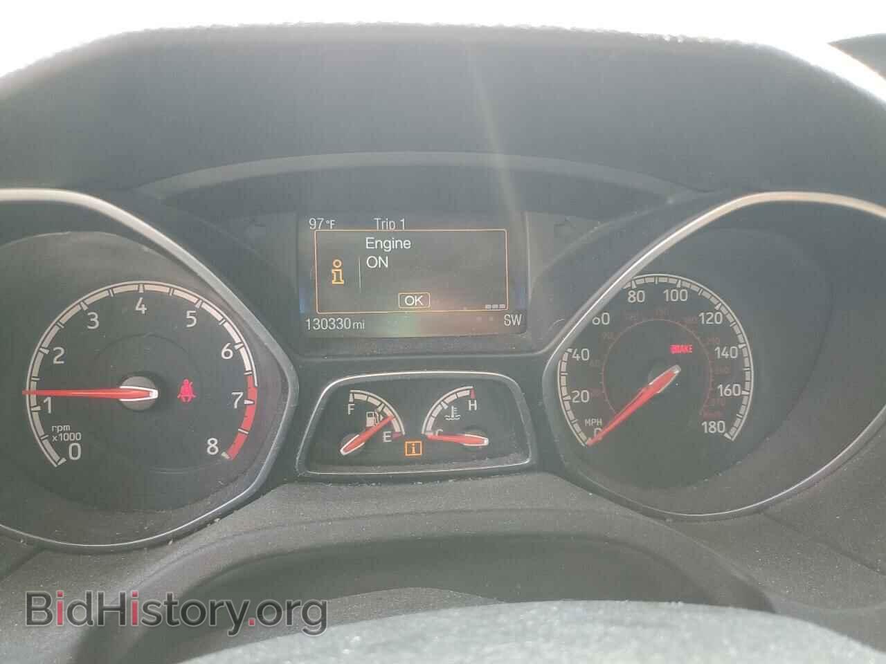 2015 FORD FOCUS - VIN: 1FADP3L97FL305338 - Фото 9