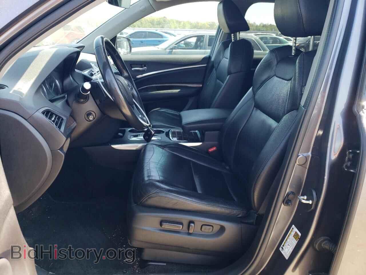 2017 ACURA MDX - VIN: 5FRYD4H37HB037538 - Фото 7