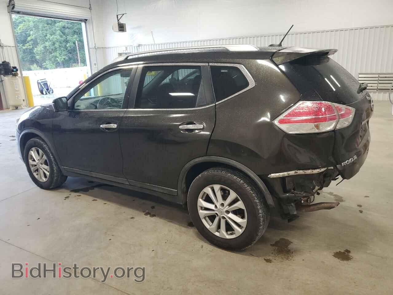 2015 NISSAN ROGUE - VIN: KNMAT2MV5FP519865 - Фото 2