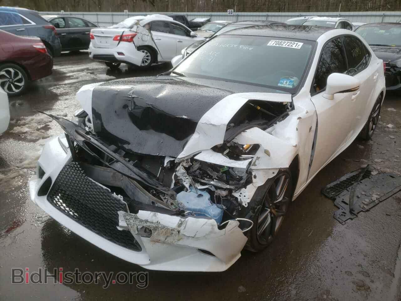 2015 LEXUS IS - VIN: JTHCF1D27F5023489 - Фото 2