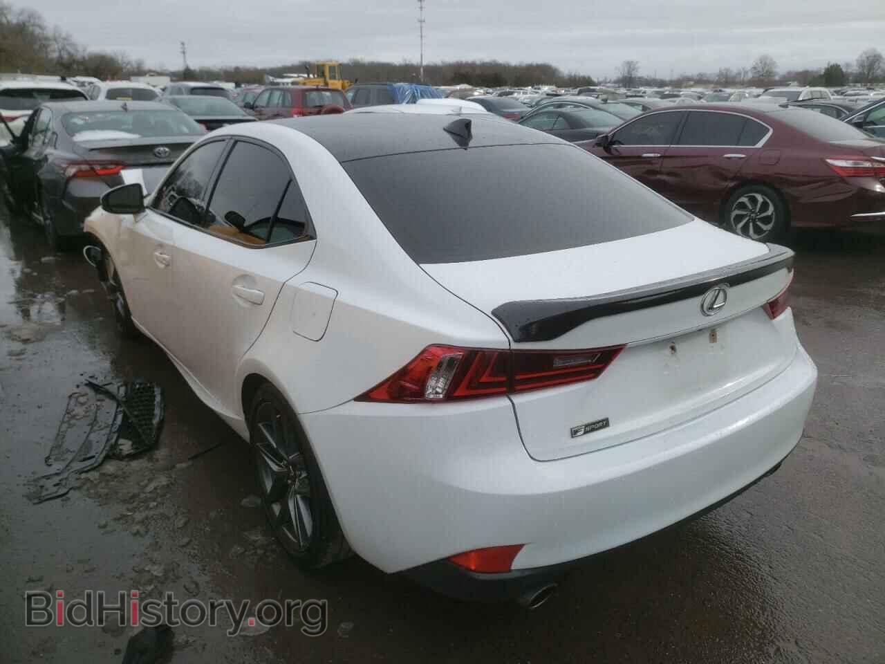 2015 LEXUS IS - VIN: JTHCF1D27F5023489 - Фото 3