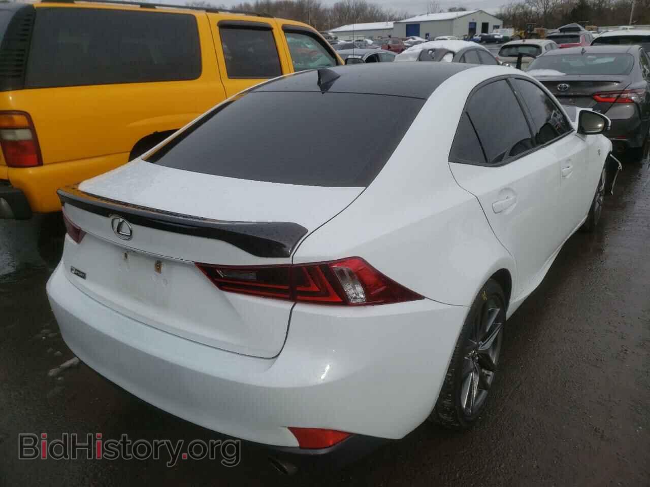 2015 LEXUS IS - VIN: JTHCF1D27F5023489 - Фото 4