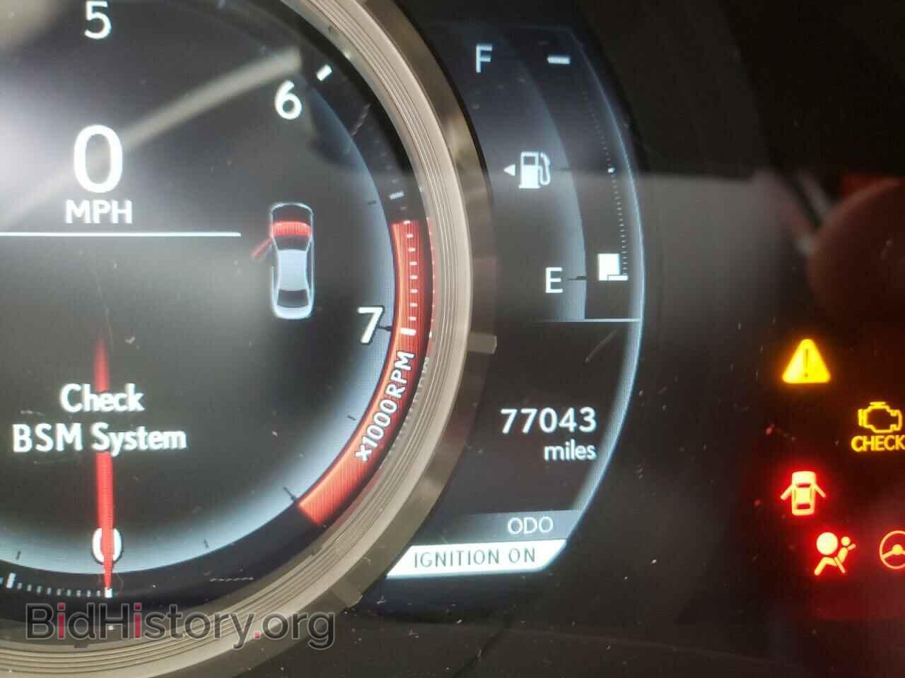 2015 LEXUS IS - VIN: JTHCF1D27F5023489 - Фото 8