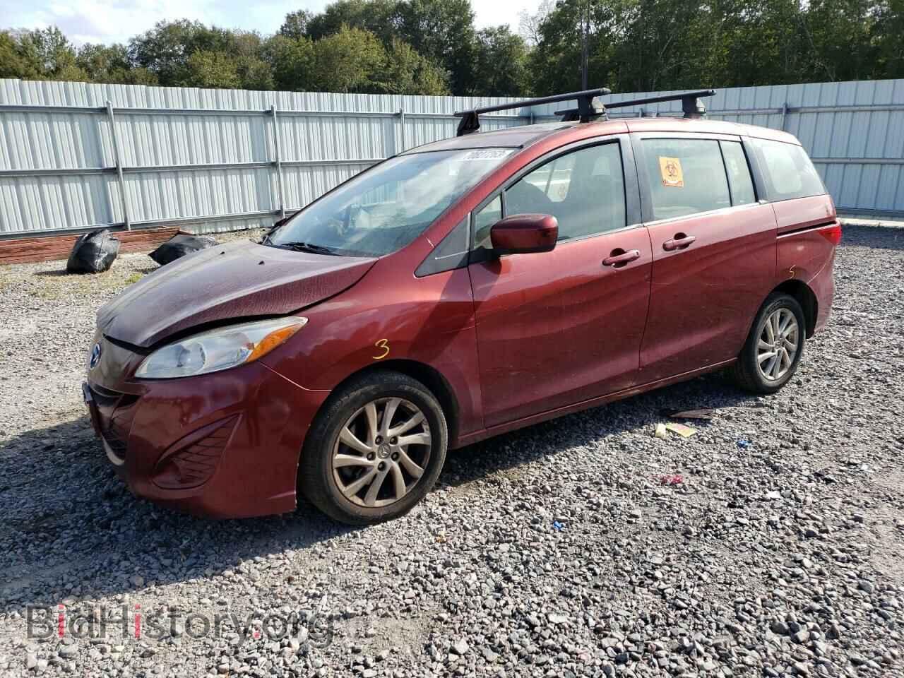Photo JM1CW2BL2C0133166 - MAZDA 5 2012