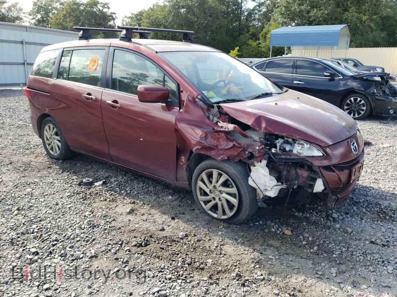 2012 MAZDA 5 - VIN: JM1CW2BL2C0133166 - Photo 4