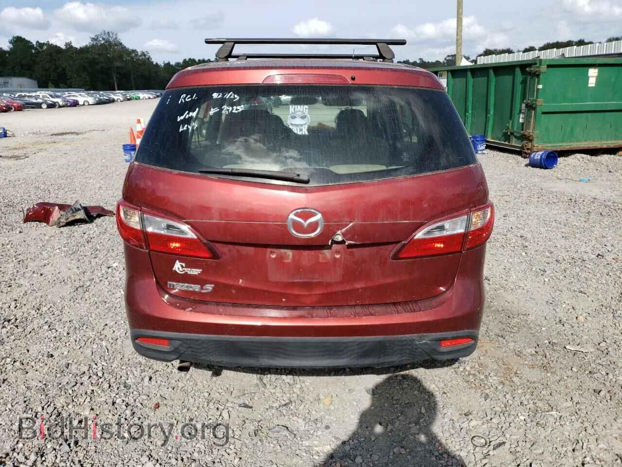 2012 MAZDA 5 - VIN: JM1CW2BL2C0133166 - Photo 6