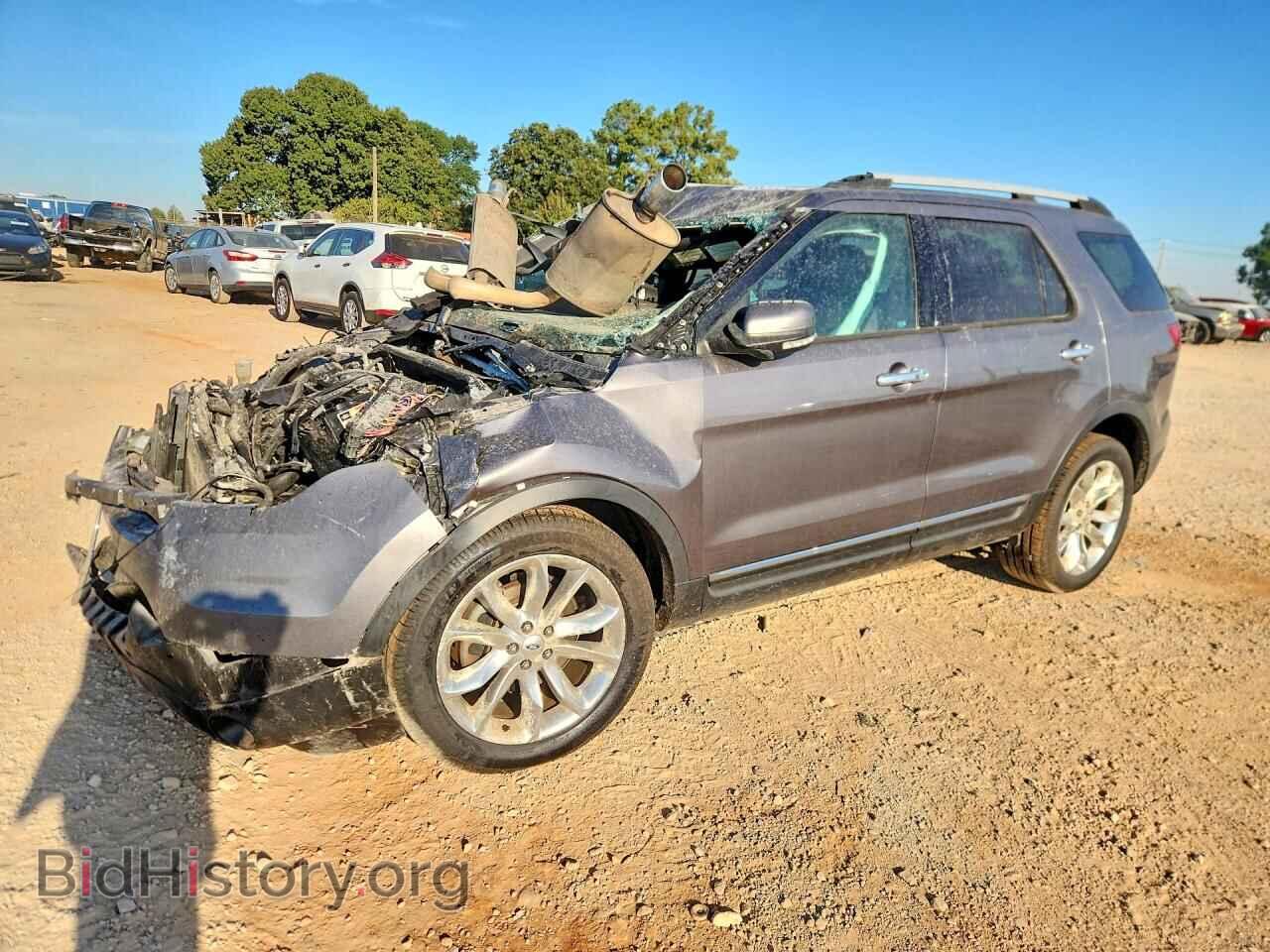 Фотография 1FM5K8F83DGB56814 - FORD EXPLORER 2013