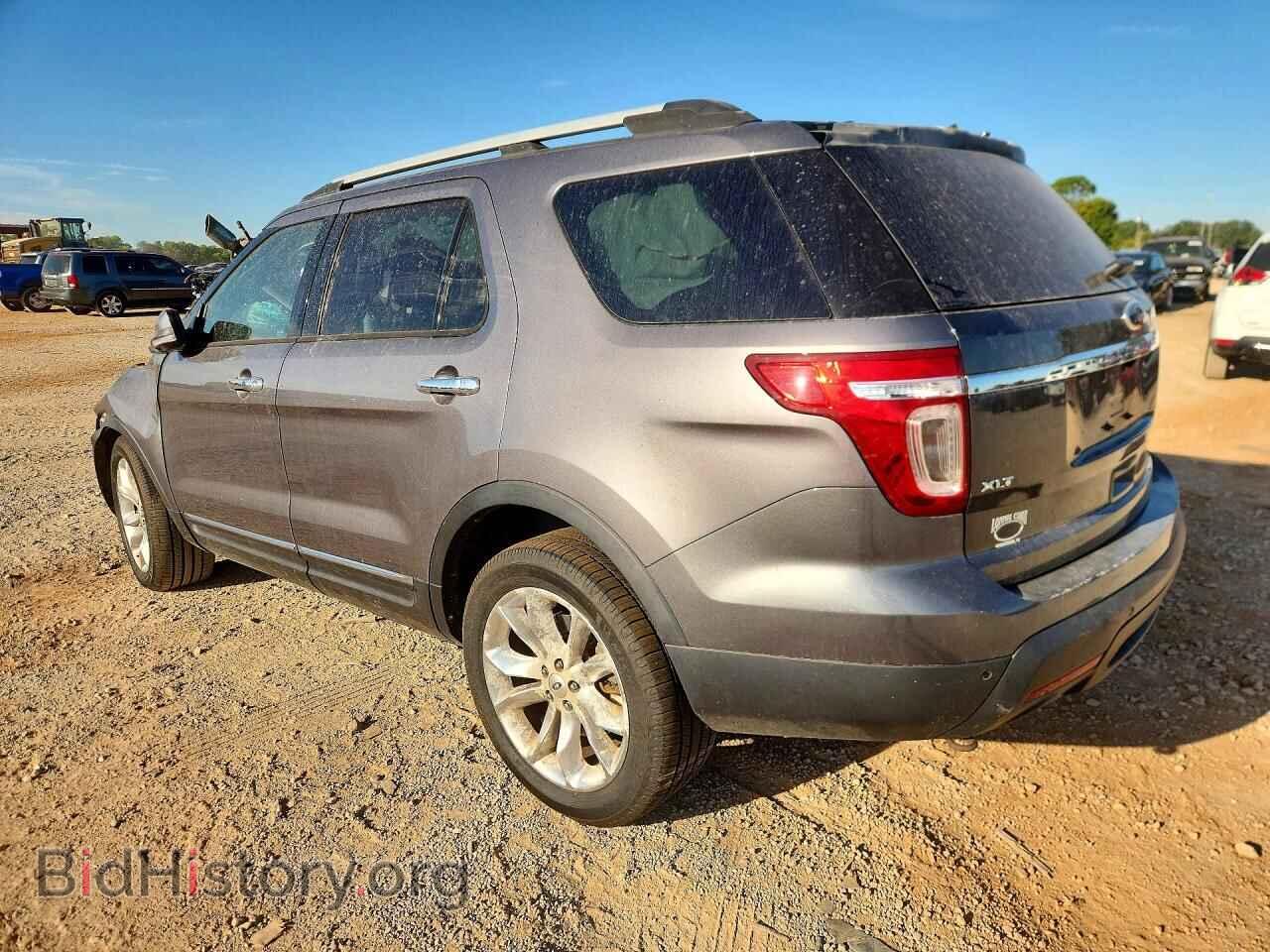 2013 FORD EXPLORER - VIN: 1FM5K8F83DGB56814 - Фото 2