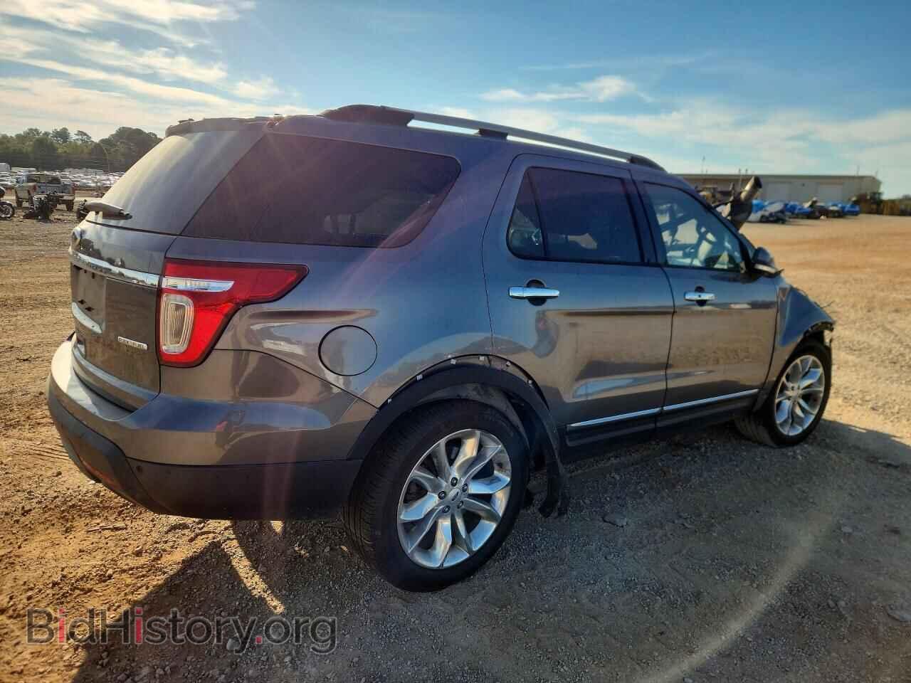 2013 FORD EXPLORER - VIN: 1FM5K8F83DGB56814 - Фото 3