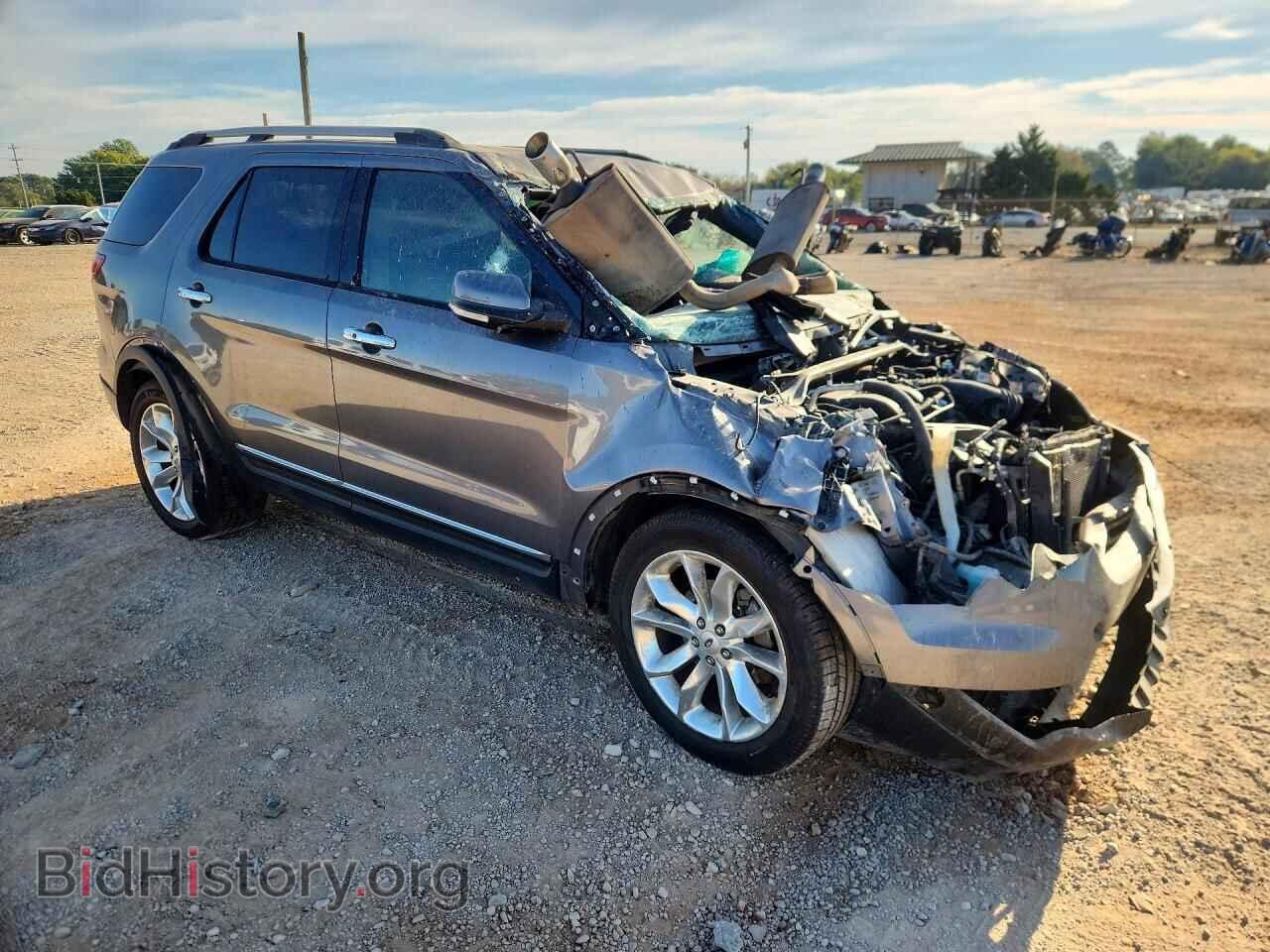 2013 FORD EXPLORER - VIN: 1FM5K8F83DGB56814 - Фото 4