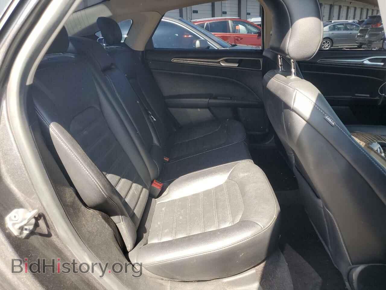 2017 FORD FUSION - VIN: 3FA6P0T90HR334255 - Фото 10