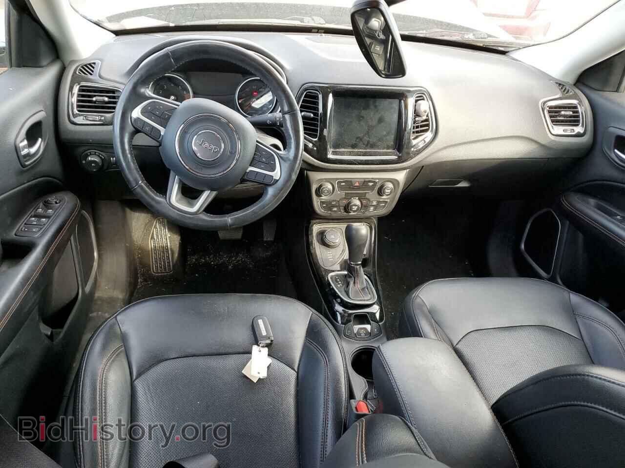 2020 JEEP COMPASS - VIN: 3C4NJDCB7LT124054 - Фото 8