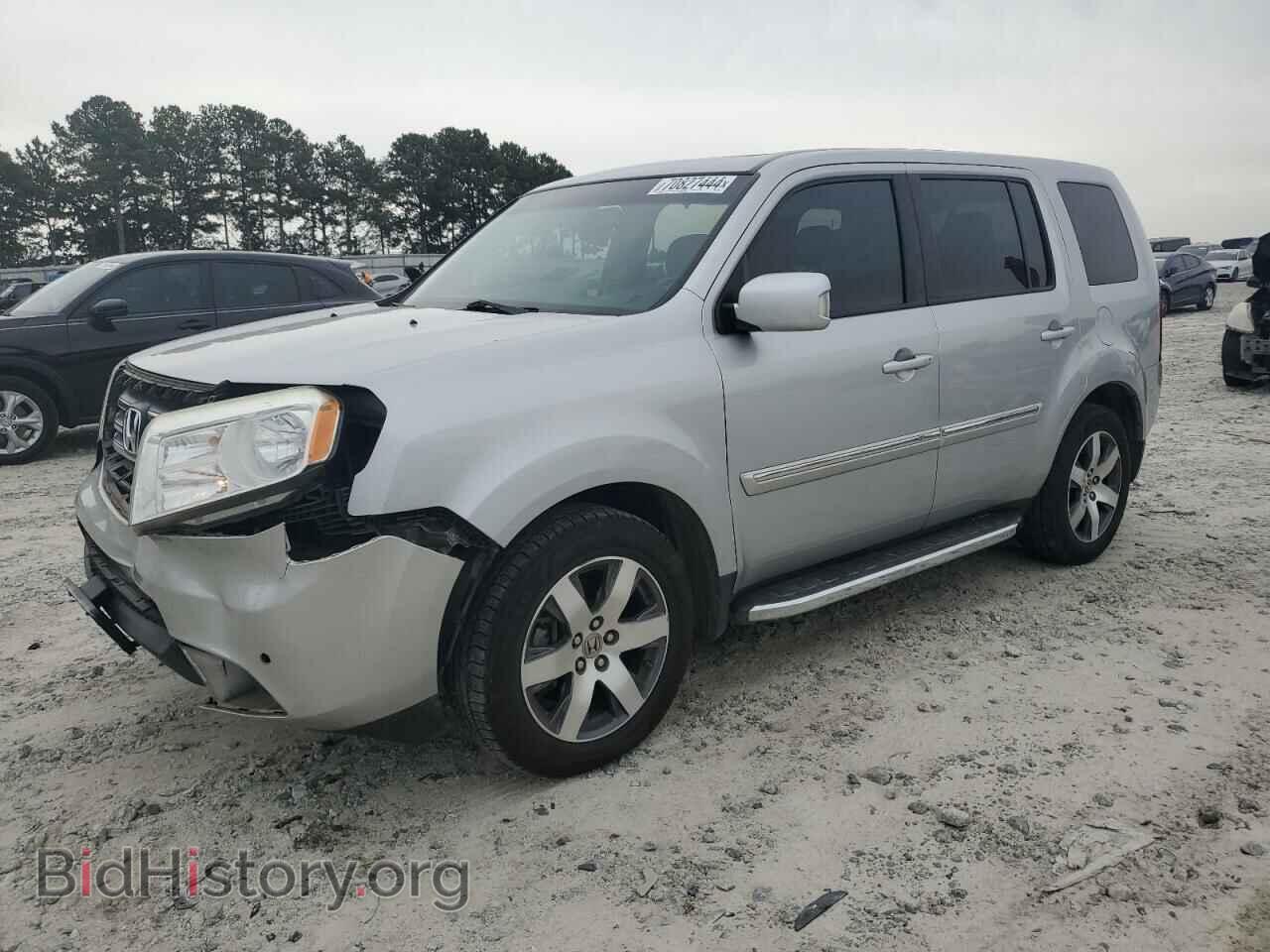 Фотография 5FNYF3H93CB011313 - HONDA PILOT 2012