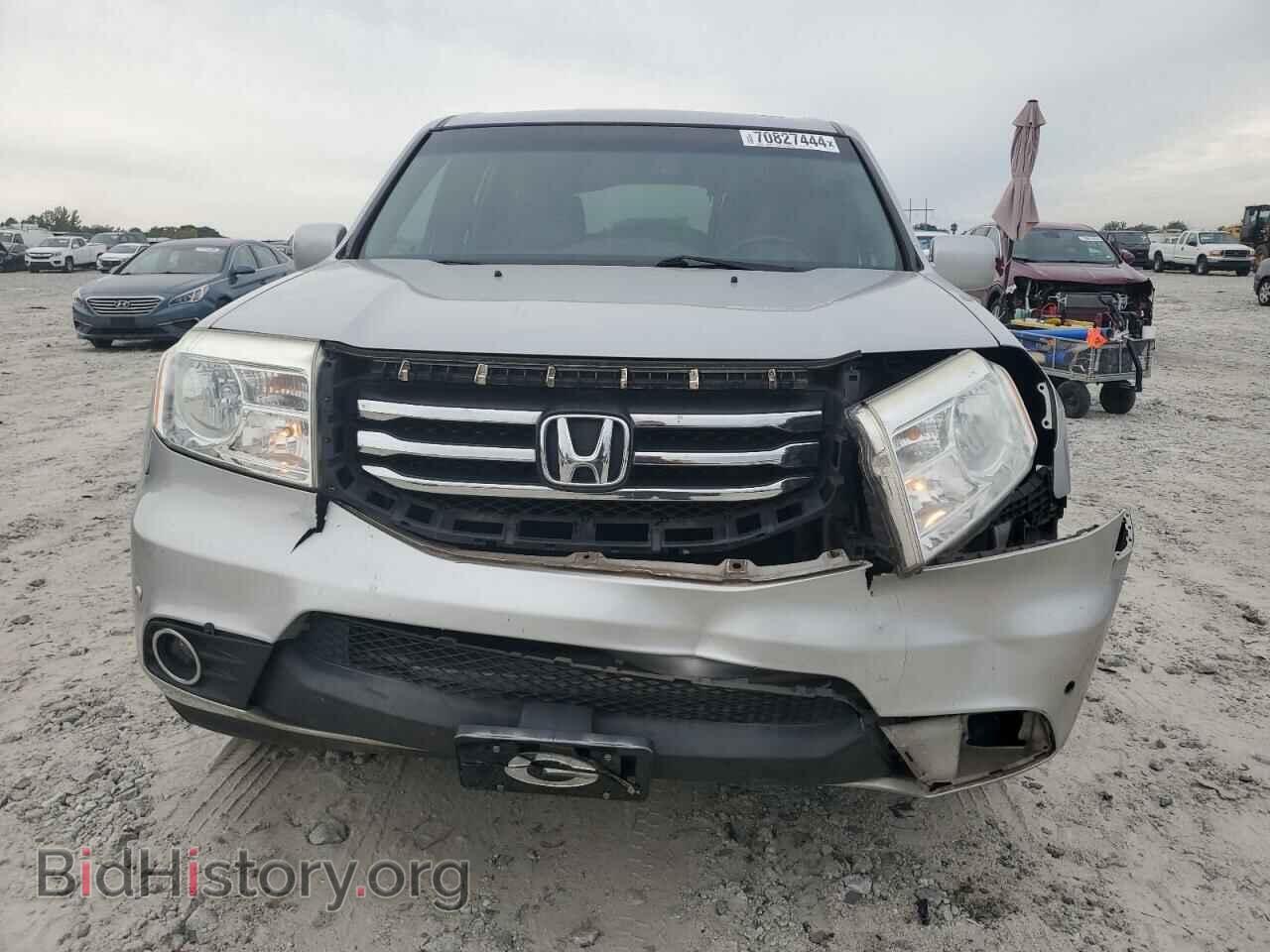2012 HONDA PILOT - VIN: 5FNYF3H93CB011313 - Photo 5
