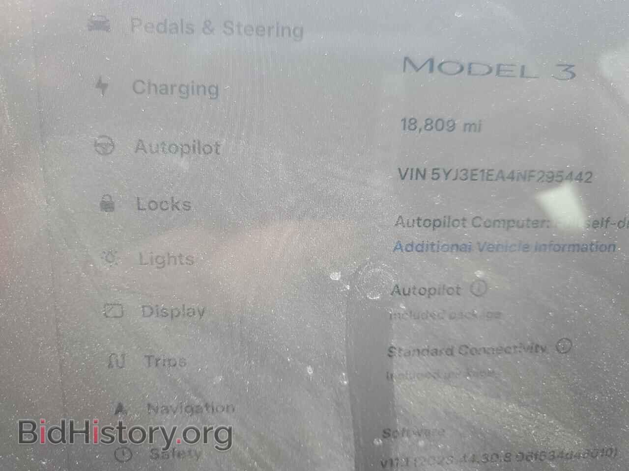 2022 TESLA MODEL 3 - VIN: 5YJ3E1EA4NF295442 - Photo 9