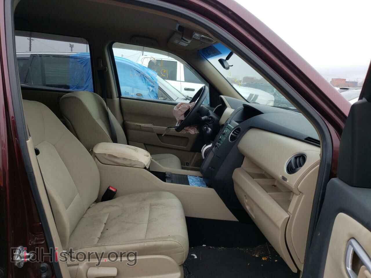 2010 HONDA PILOT - VIN: 5FNYF4H21AB010165 - Фото 5