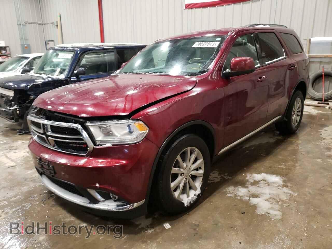 2017 DODGE DURANGO - VIN: 1C4RDJAG3HC893868 - Photo 2