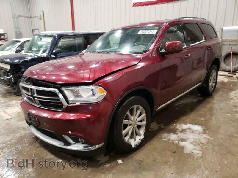 2017 Dodge DURANGO (VIN 1C4RDJAG3HC893868) — photo 2 of 10