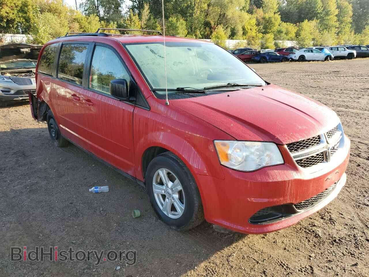 2013 DODGE CARAVAN - VIN: 2C4RDGBG3DR530408 - Фото 4