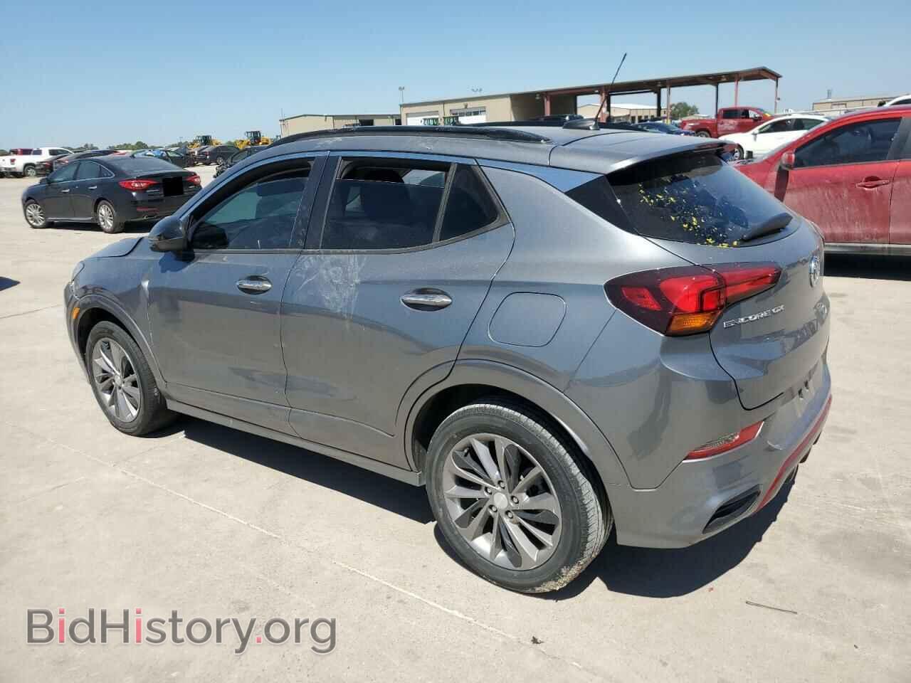 2021 BUICK ENCORE - VIN: KL4MMDS21MB041818 - Фото 2