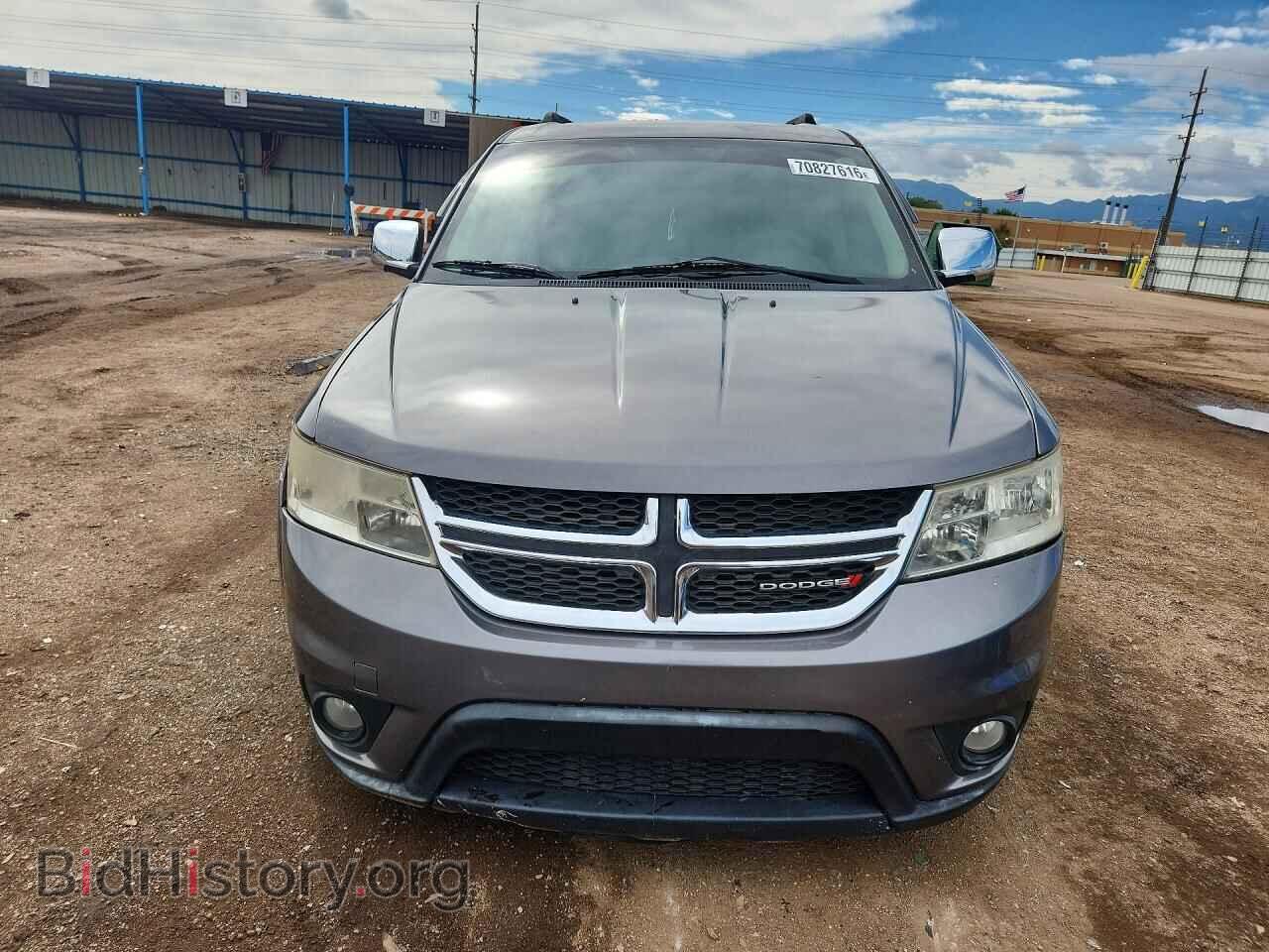 2013 DODGE JOURNEY - VIN: 3C4PDCBG5DT571152 - Фото 5