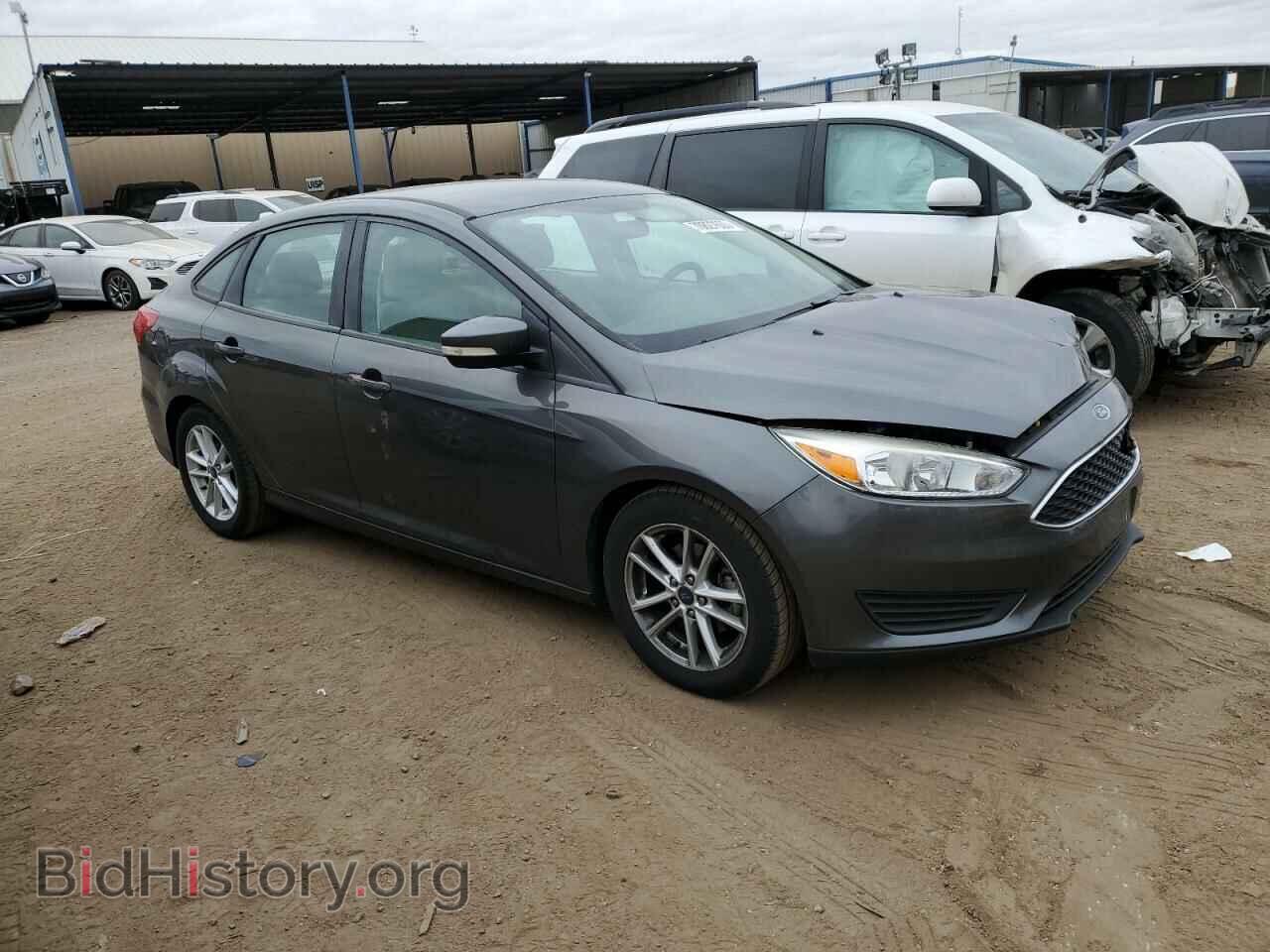2017 FORD FOCUS - VIN: 1FADP3F28HL247127 - Фото 4